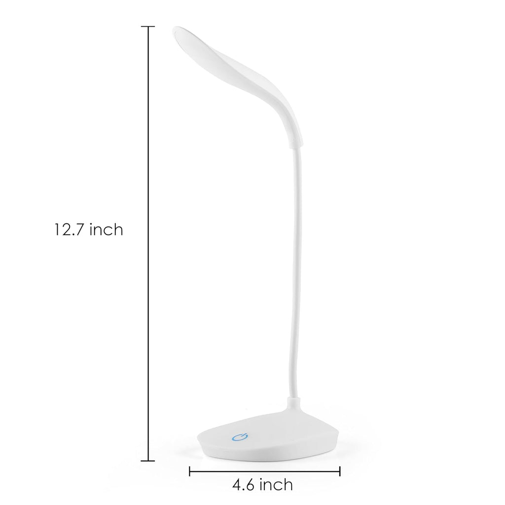Rechargeable LED Folding Study Table Lamp – Touch Control, Dimmable, Eye-Protection Desk Light
