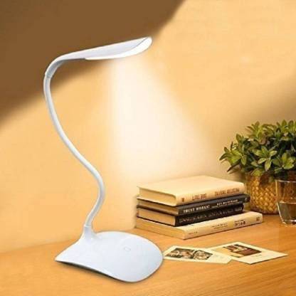 Rechargeable LED Folding Study Table Lamp – Touch Control, Dimmable, Eye-Protection Desk Light