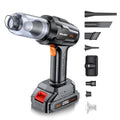 VELMORA™ 3-in-1 High Power Wireless Vacuum Cleaner – 18000PA Portable Car & Home Cleaning Tool