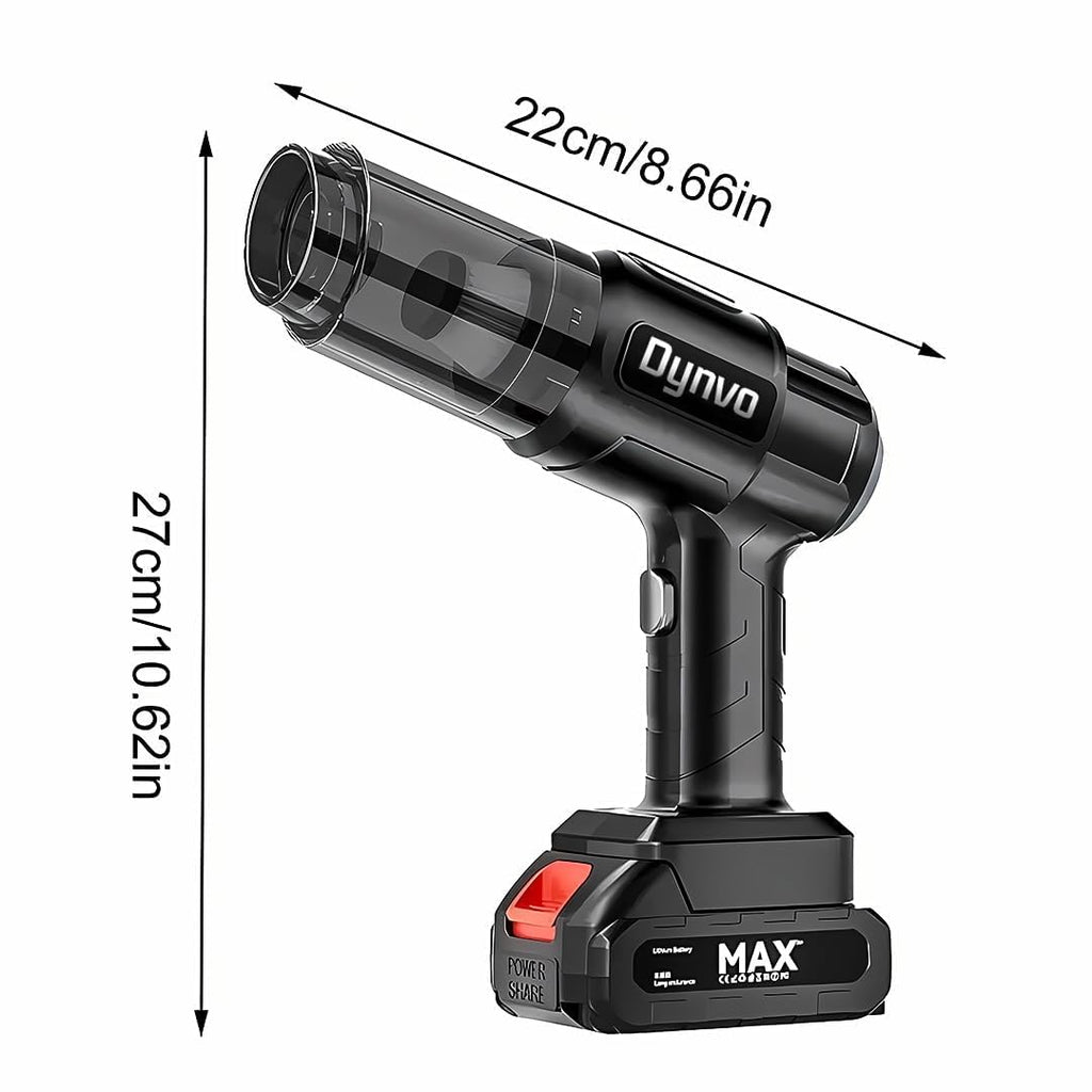 VELMORA™ 3-in-1 High Power Wireless Vacuum Cleaner – 18000PA Portable Car & Home Cleaning Tool