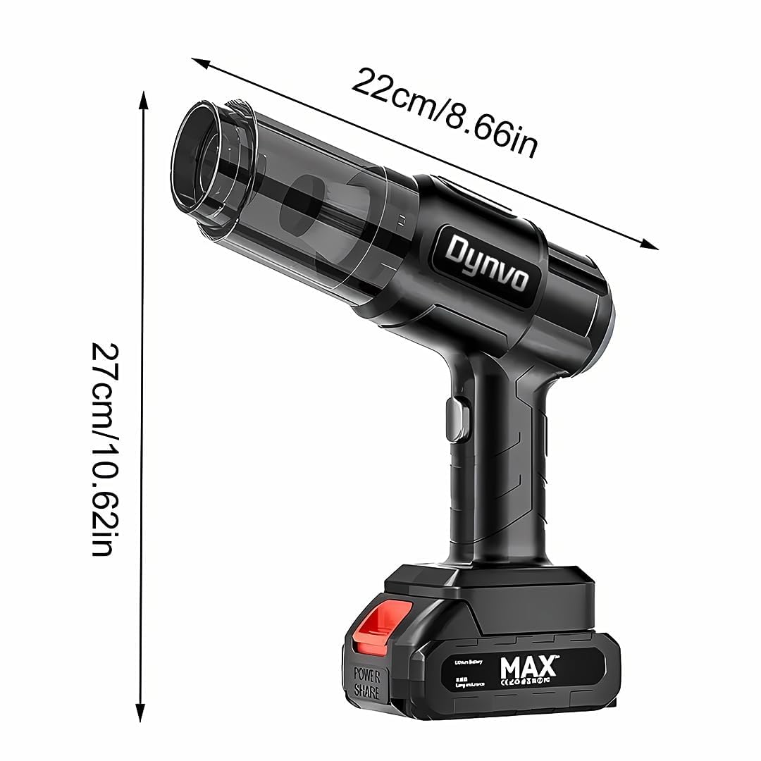 VELMORA™ 3-in-1 High Power Wireless Vacuum Cleaner – 18000PA Portable Car & Home Cleaning Tool