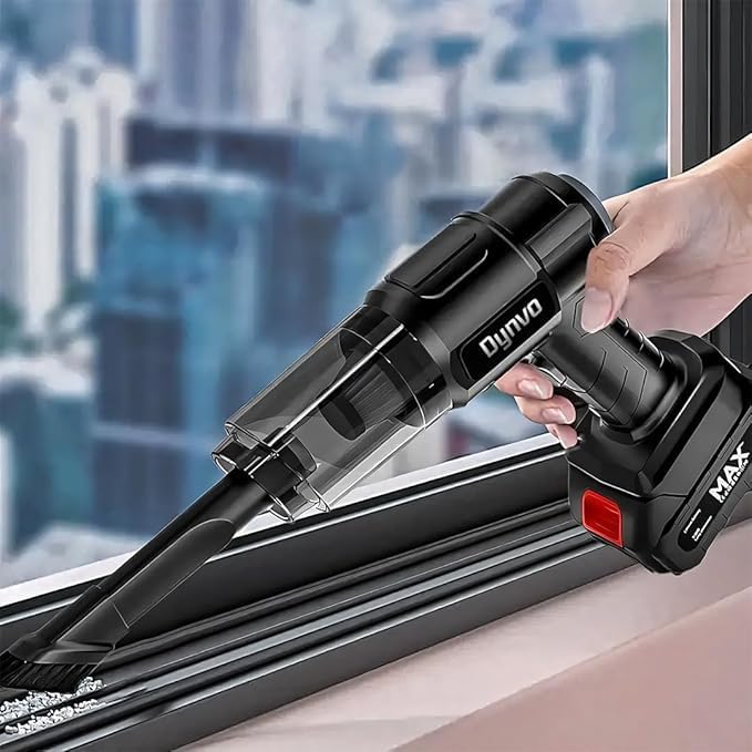 VELMORA™ 3-in-1 High Power Wireless Vacuum Cleaner – 18000PA Portable Car & Home Cleaning Tool